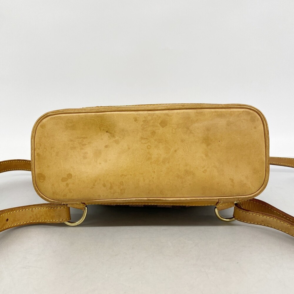 LOUIS VUITTON Authentic Brown Damier Backpack - Picture 3 of 14